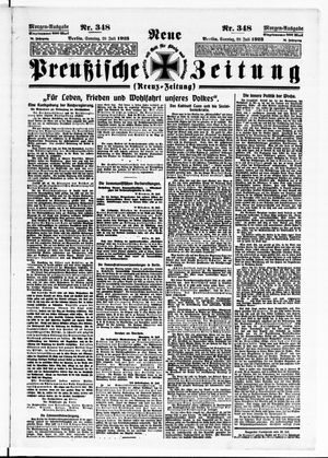 Neue preußische Zeitung vom 29.07.1923