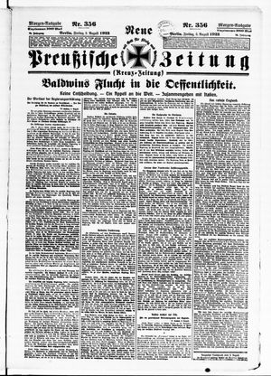 Neue preußische Zeitung vom 03.08.1923