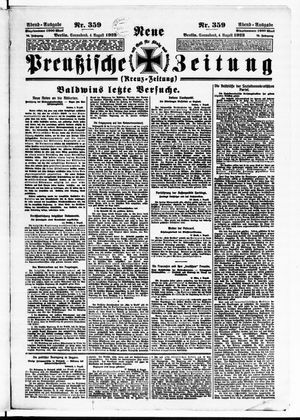 Neue preußische Zeitung vom 04.08.1923