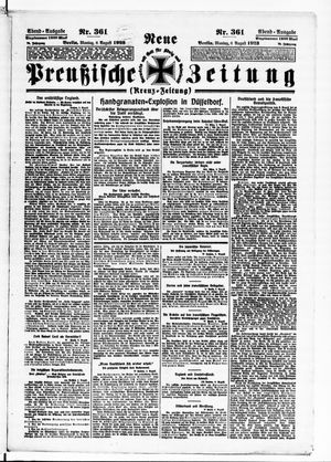 Neue preußische Zeitung vom 06.08.1923