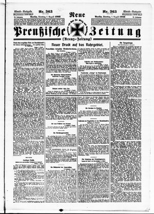 Neue preußische Zeitung vom 07.08.1923