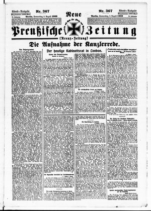 Neue preußische Zeitung vom 09.08.1923