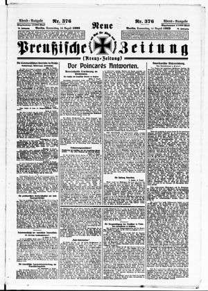Neue preußische Zeitung vom 16.08.1923