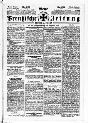 Neue preußische Zeitung vom 28.08.1923