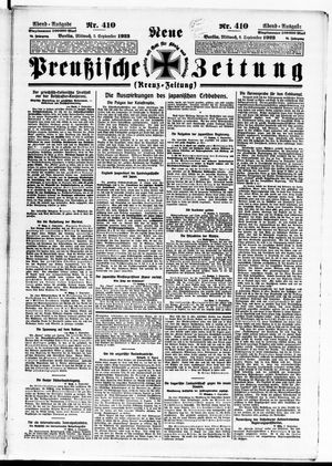 Neue preußische Zeitung vom 05.09.1923