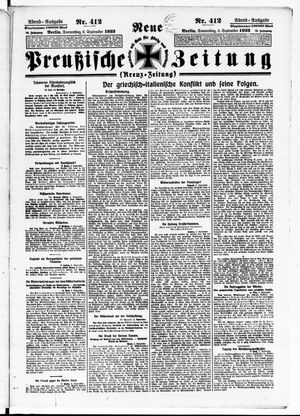 Neue preußische Zeitung vom 06.09.1923