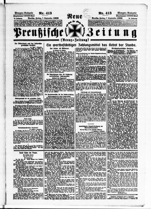 Neue preußische Zeitung vom 07.09.1923