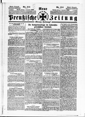 Neue preußische Zeitung vom 07.09.1923