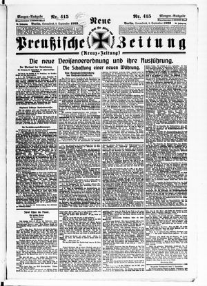 Neue preußische Zeitung vom 08.09.1923