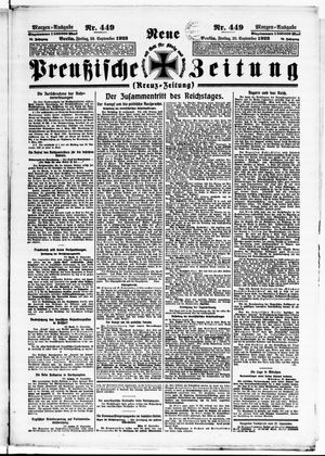 Neue preußische Zeitung vom 28.09.1923