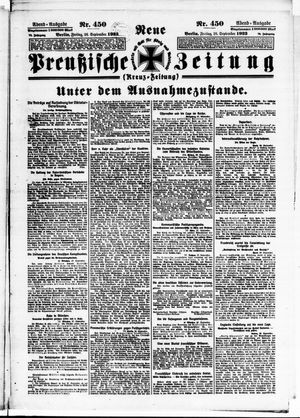 Neue preußische Zeitung vom 28.09.1923