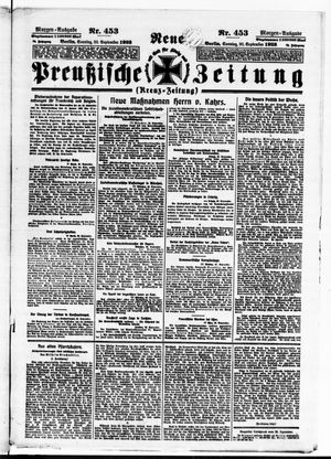 Neue preußische Zeitung vom 30.09.1923