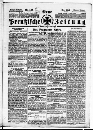 Neue preußische Zeitung vom 02.10.1923