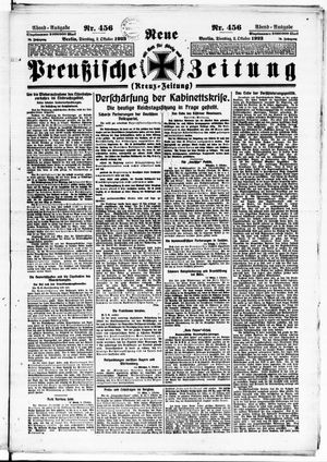 Neue preußische Zeitung vom 02.10.1923