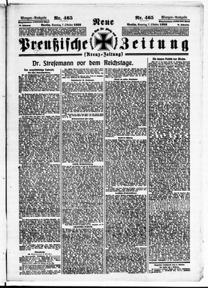 Neue preußische Zeitung vom 07.10.1923