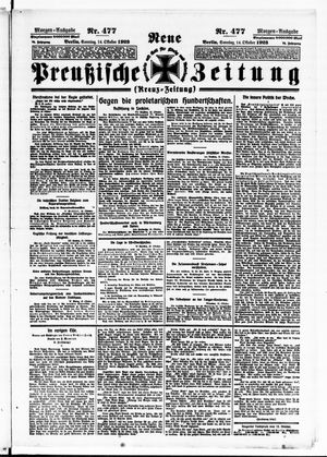 Neue preußische Zeitung vom 14.10.1923