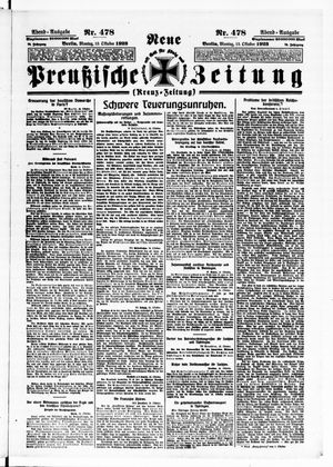 Neue preußische Zeitung vom 15.10.1923