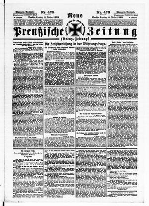 Neue preußische Zeitung vom 16.10.1923