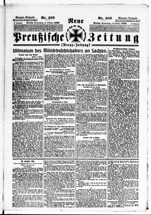 Neue preußische Zeitung vom 18.10.1923