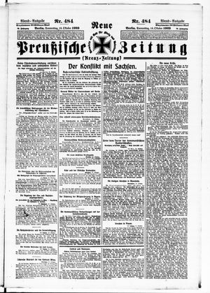 Neue preußische Zeitung vom 18.10.1923