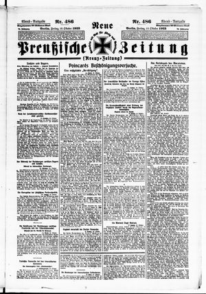 Neue preußische Zeitung vom 19.10.1923