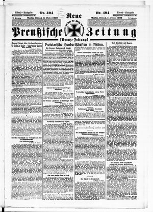 Neue preußische Zeitung vom 24.10.1923