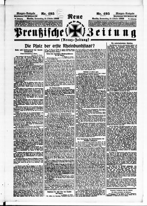 Neue preußische Zeitung vom 25.10.1923