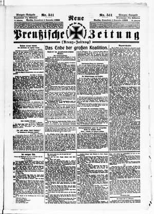 Neue preußische Zeitung vom 03.11.1923
