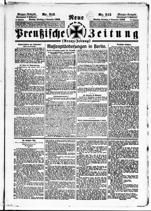 Neue preußische Zeitung vom 06.11.1923