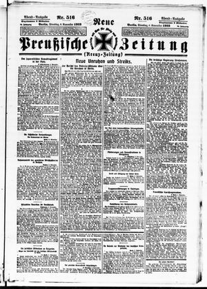 Neue preußische Zeitung vom 06.11.1923