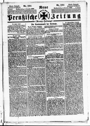 Neue preußische Zeitung vom 16.11.1923