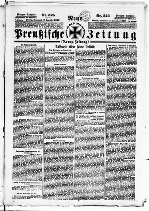 Neue preußische Zeitung vom 17.11.1923
