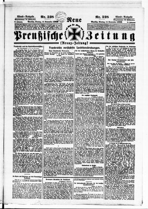 Neue preußische Zeitung vom 19.11.1923