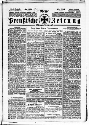 Neue preußische Zeitung vom 24.11.1923