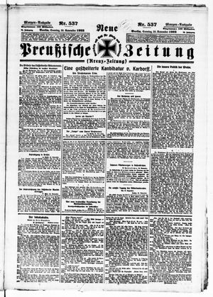 Neue preußische Zeitung vom 25.11.1923