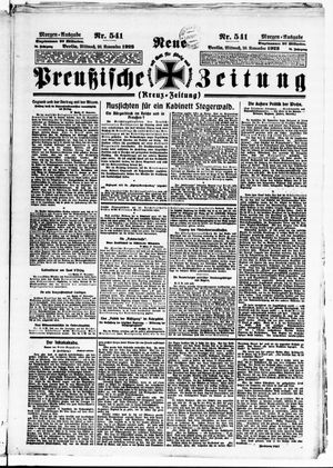 Neue preußische Zeitung vom 28.11.1923
