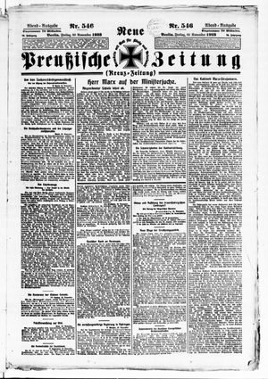 Neue preußische Zeitung vom 30.11.1923