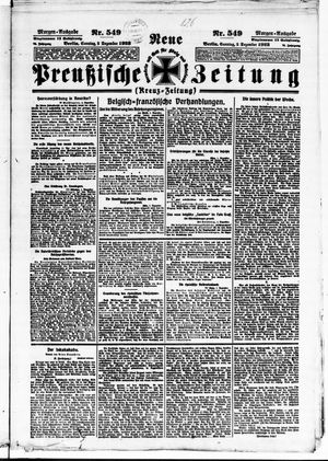 Neue preußische Zeitung vom 02.12.1923