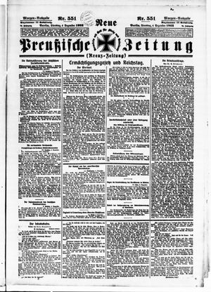 Neue preußische Zeitung vom 04.12.1923