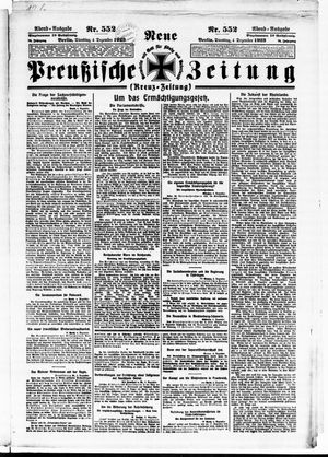Neue preußische Zeitung vom 04.12.1923