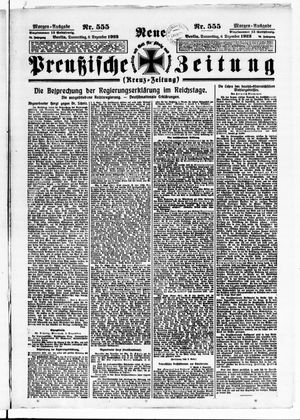 Neue preußische Zeitung vom 06.12.1923