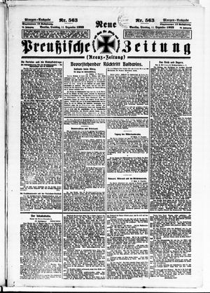 Neue preußische Zeitung vom 11.12.1923