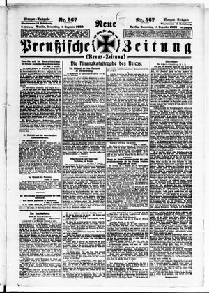 Neue preußische Zeitung vom 13.12.1923