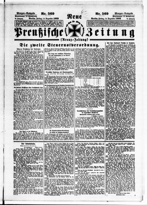 Neue preußische Zeitung vom 14.12.1923