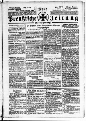 Neue preußische Zeitung vom 19.12.1923