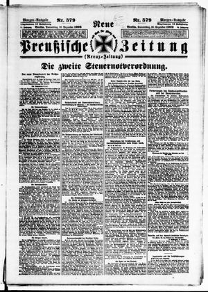Neue preußische Zeitung vom 20.12.1923