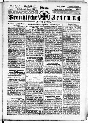 Neue preußische Zeitung vom 21.12.1923
