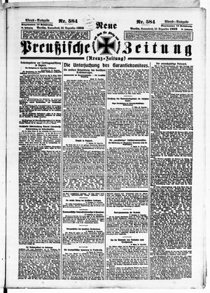Neue preußische Zeitung vom 22.12.1923
