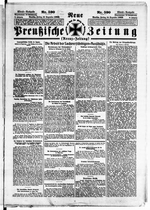 Neue preußische Zeitung vom 28.12.1923