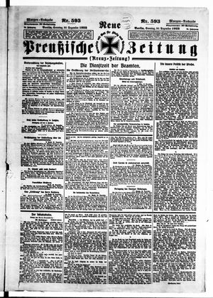 Neue preußische Zeitung vom 30.12.1923